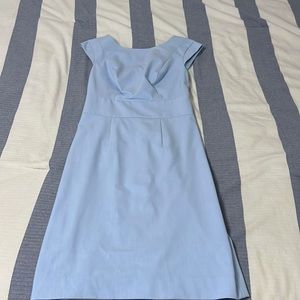 Limited Size 0 light blue dress
